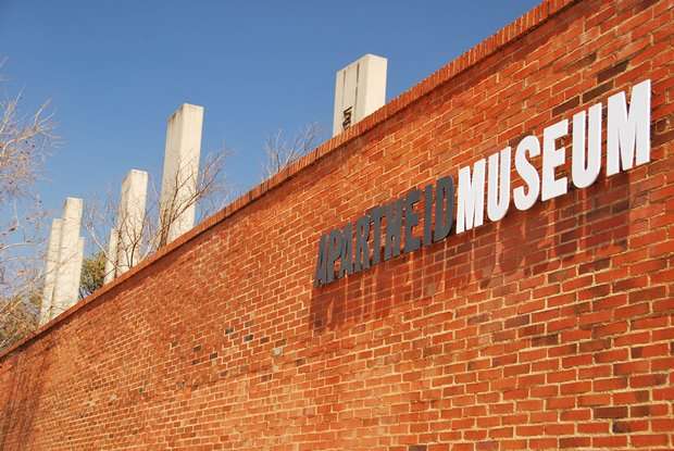 Apartheid Museum Johannesburg South Africa