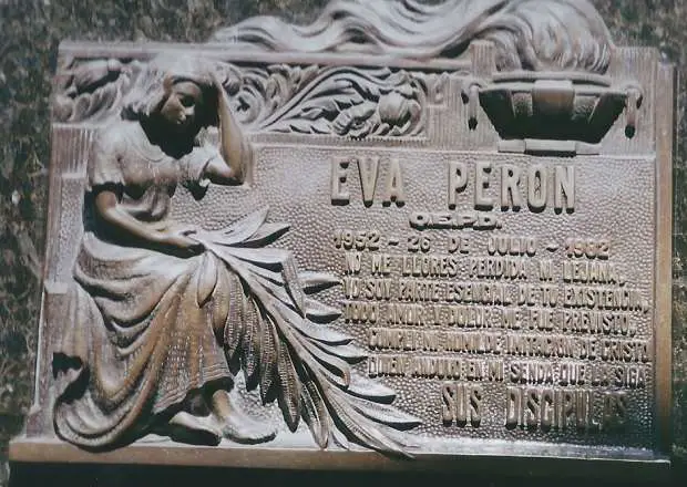 Eva Peron