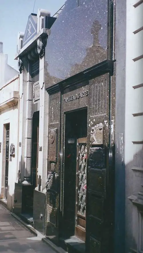 Evitas Grave Buenos Aires Argentina - Familia Duarte Tomb