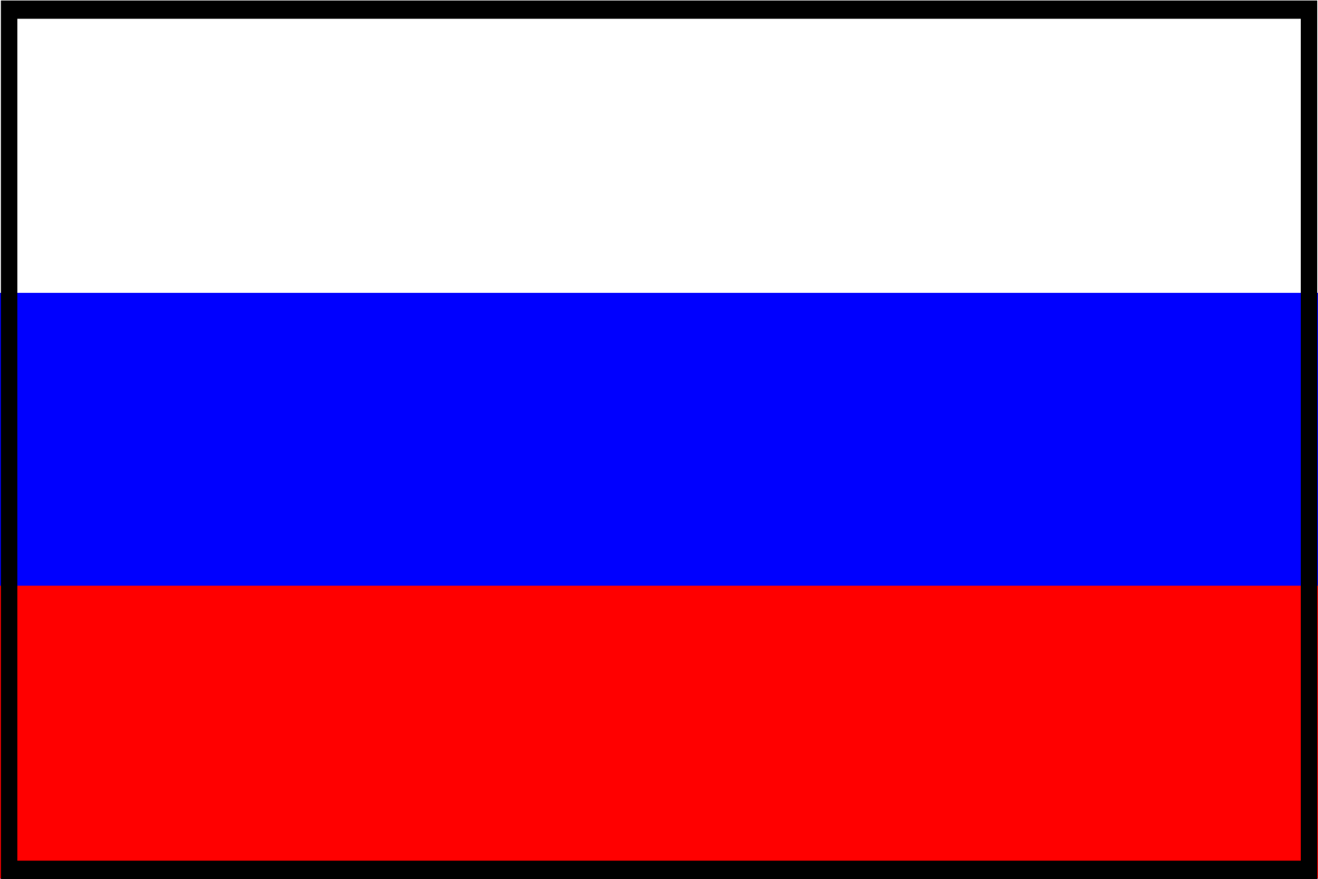 Russian Federation Flag