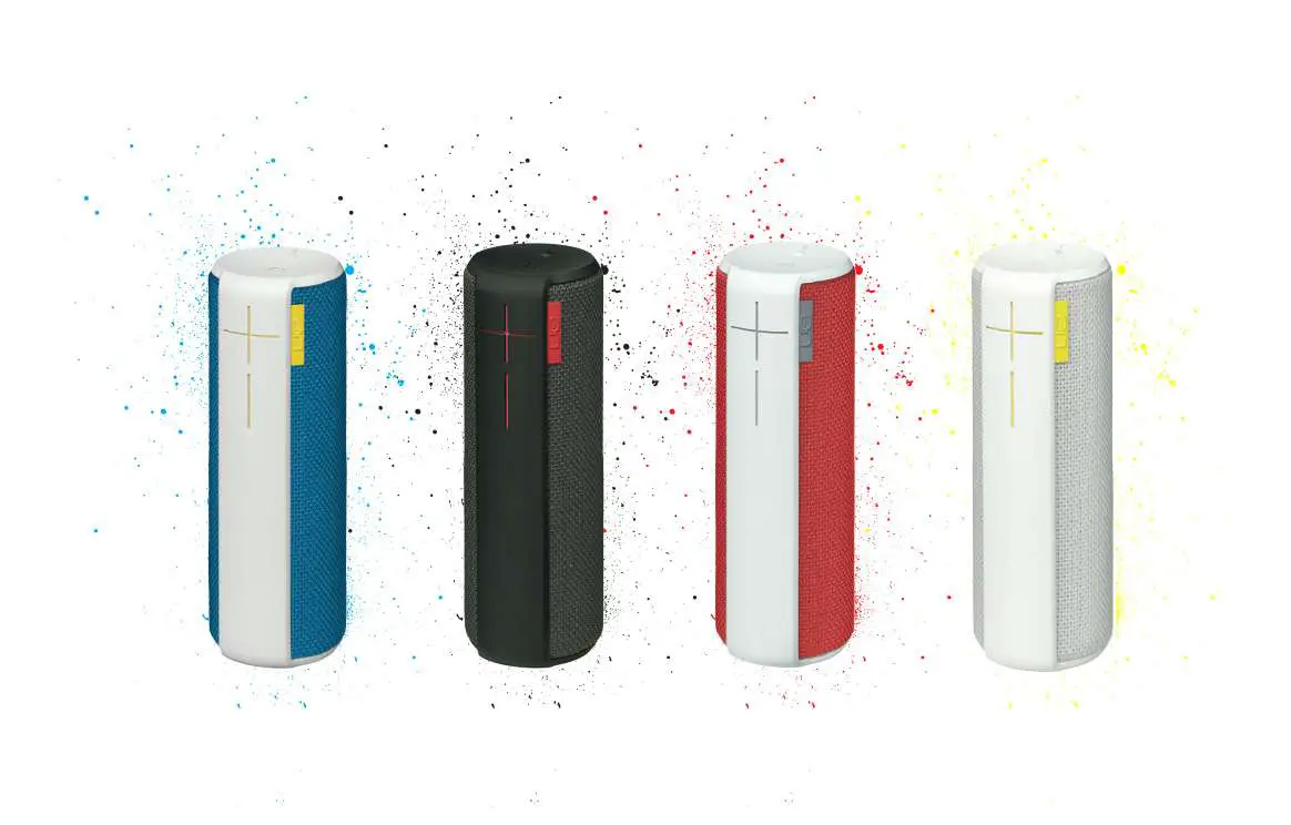 Portable Wireless Travel Speakers Review - Logitech Ue Boom