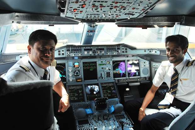 Airbus A380 - Emirates Pilots