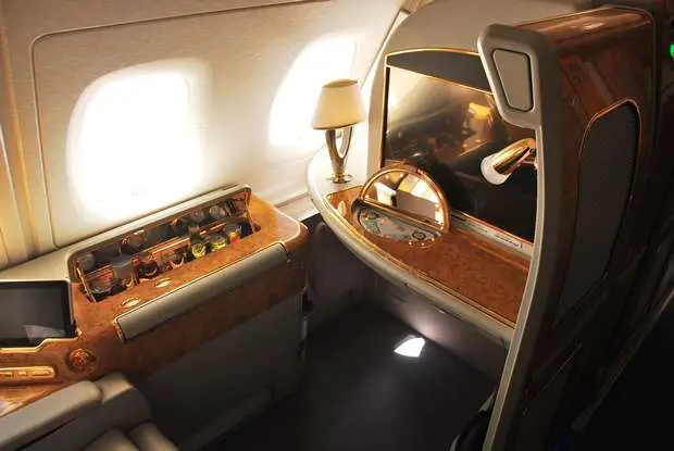 Emirates A380 First Class Suites