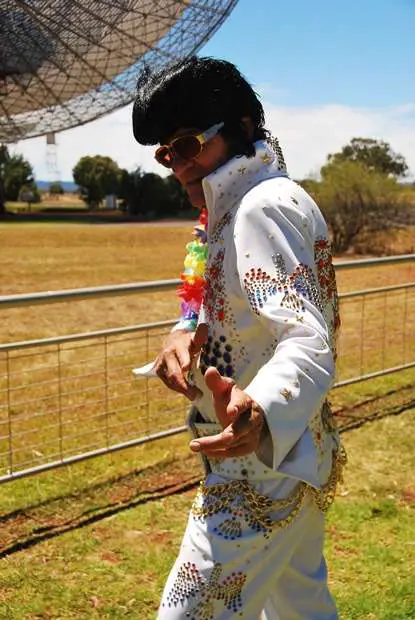Elvis Is Alive! The Elvis Parkes Festival In New South Wales, Australia