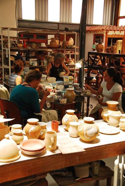 Pilliga Pottery Workers