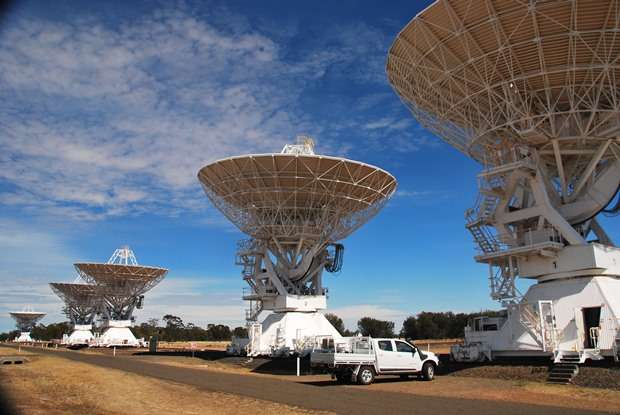 Radio Telescopes | Newell Highway | Radio Telescopes. How To Take Them Out! | Newell Highway | Author: Anthony Bianco - The Travel Tart Blog