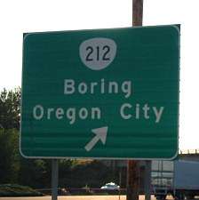 Boring Oregon City