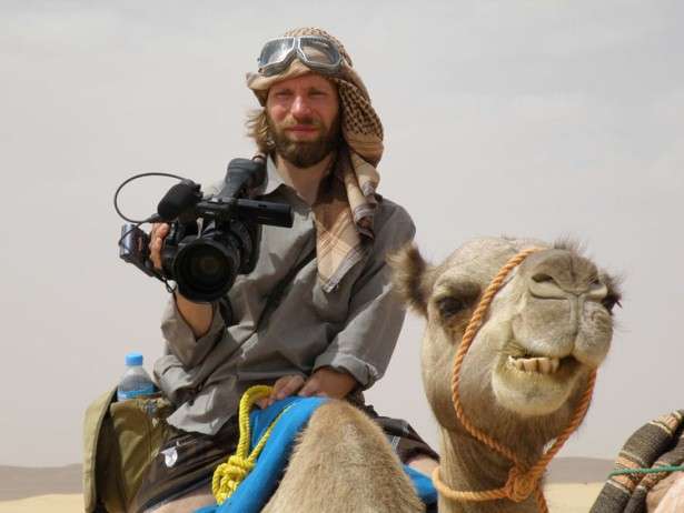 Travel Tv Show Cameraman