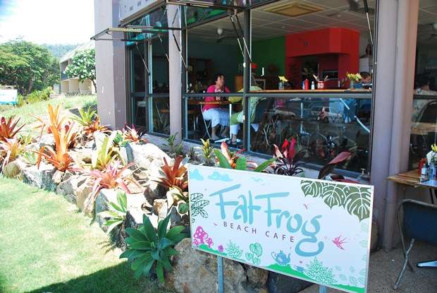 Fat Frog Cafe