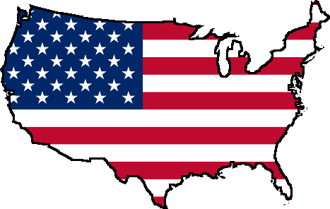 Living In United States - Country Flag