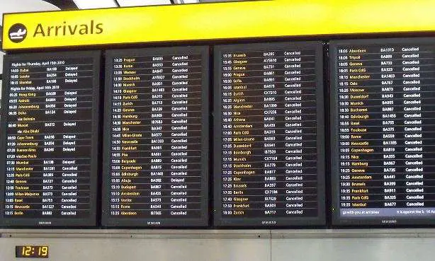 Flight Status Updates - Funny