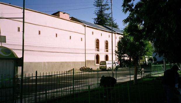 San Pedro Prison - La Paz Bolivia Jail.  Subject Of Book Called Marching Powder By Rusty Young.