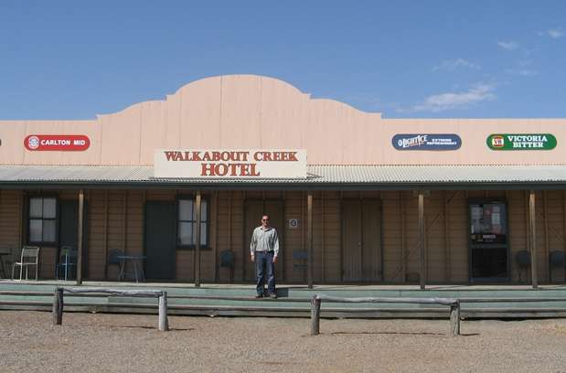 Crocodile Dundee Movie Landmarks - Walkabout Creek Hotel