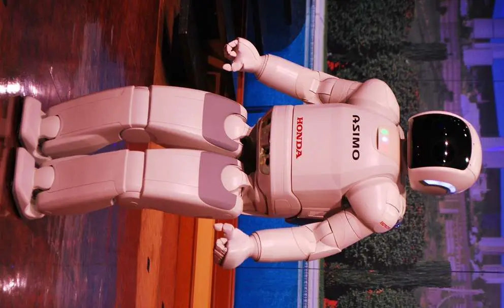 Asimo Robot Honda