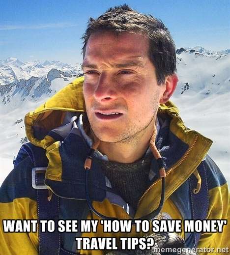 Bear Grylls Meme