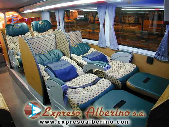 Best Buses In The World - Coche Cama Argentina
