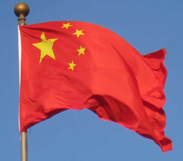 Living In China - Chinese Flag