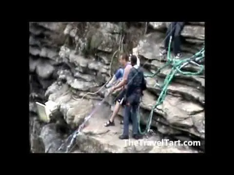 Worlds Highest Bungy Swing The Travel Tart Blog | Africa Travel Blog | World'S Highest Bungy Swing - How To Crap Your Pants On It! | Africa Travel Blog | Author: Anthony Bianco - The Travel Tart Blog