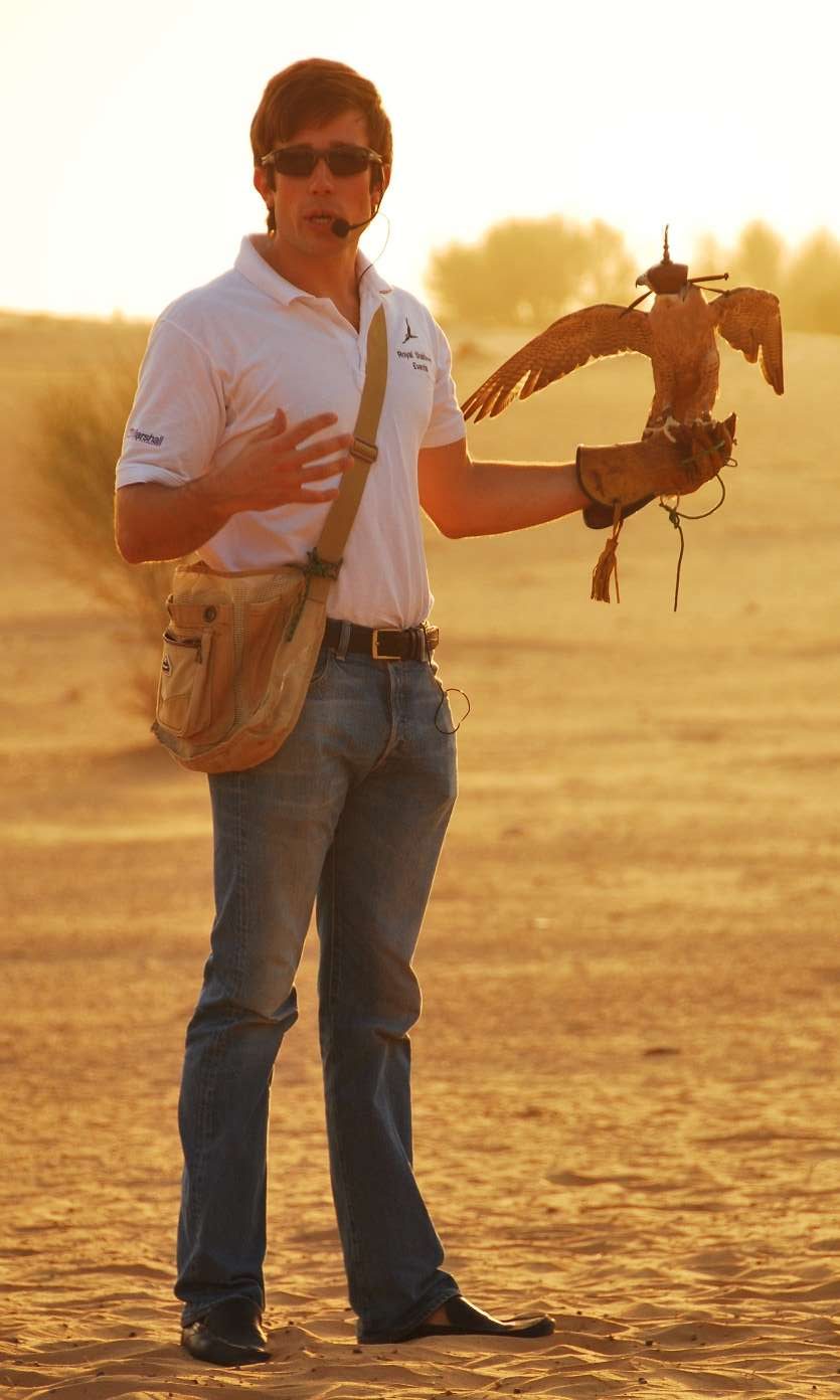 Falconry In Dubai - Training And Hunting