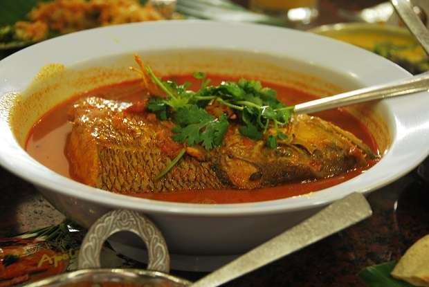 Fish Head Curry