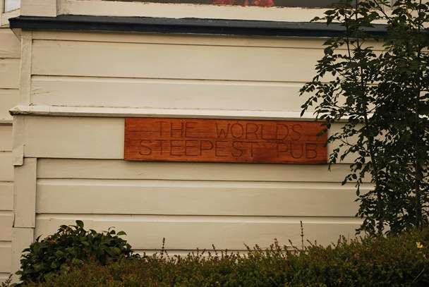 Home Pub | New Zealand | Beer Stores Of The World - The 'World'S Steepest Pub' | New Zealand | Author: Anthony Bianco - The Travel Tart Blog