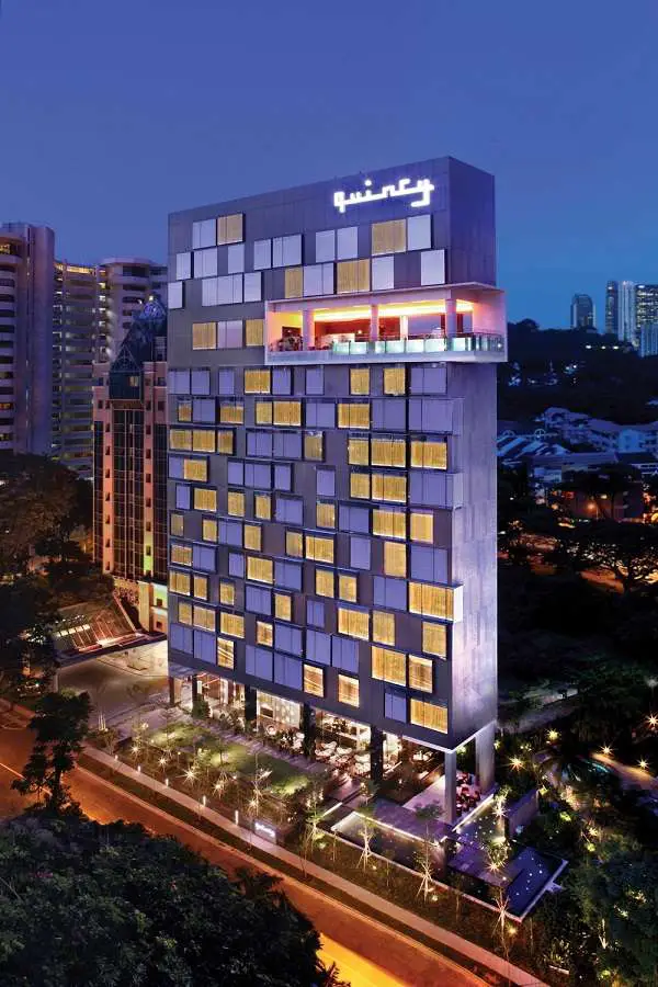 Quincy Hotel Singapore