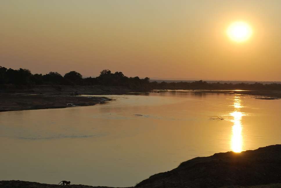 Sth Luwangwa Sunset