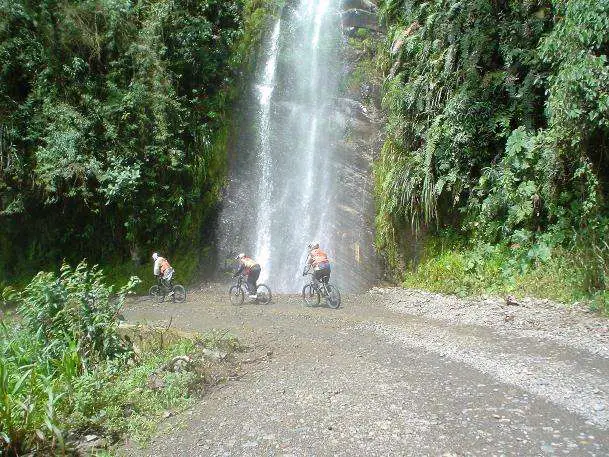 Coroico Road