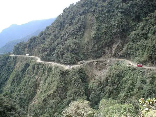 The World's Most Dangerous Road