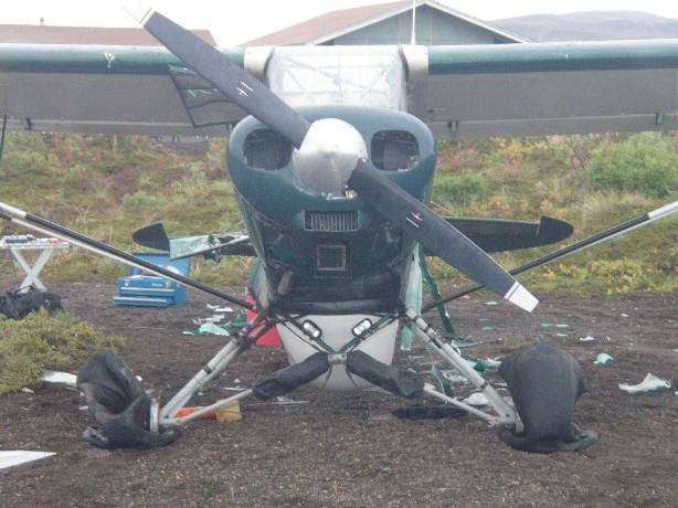 Fixing An Aeroplane