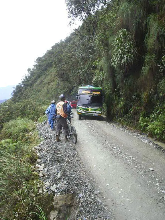 Mountain Biking Photos - Death Road