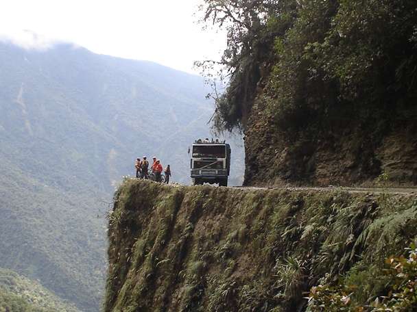 Extreme Mountain Biking