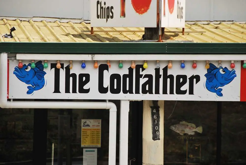 The Codfather | Oceania Travel Blog | Godfather Movie Parodies - The Codfather! | Oceania Travel Blog | Author: Anthony Bianco - The Travel Tart Blog