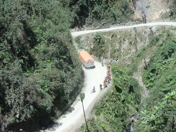 Convoy Of Mountain Bikes