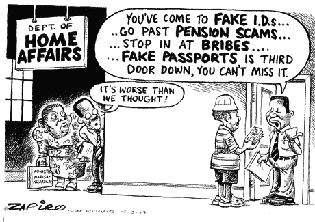 South Africa News Humour - Government In South Africa