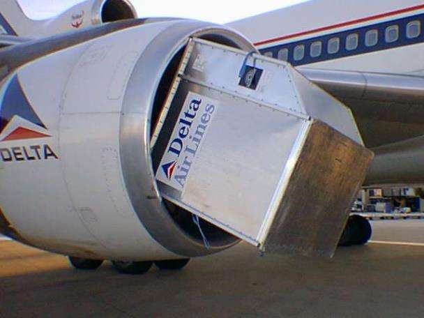 Jet Engine Mishap