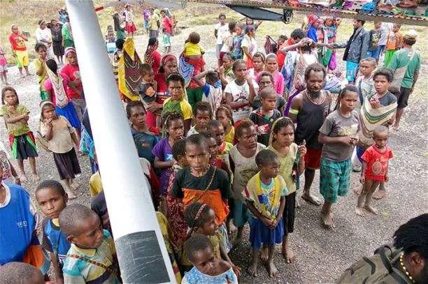 Papua Tribes