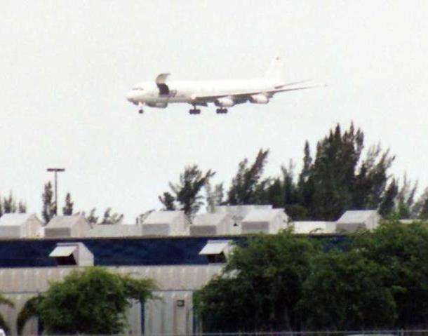 Plane Door Open