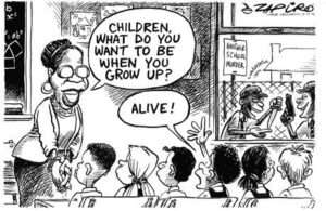 South Africa News Humour & Satire: Zapiro Cartoons | The Travel Tart Blog