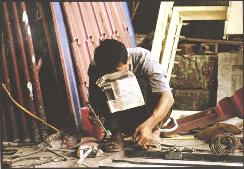 Welding Safety Helmet