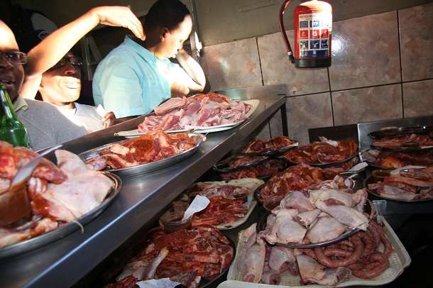 Fresh Meat Market | Africa Travel Blog | Fresh Meat Market Mayhem! | Africa Travel Blog | Author: Anthony Bianco - The Travel Tart Blog