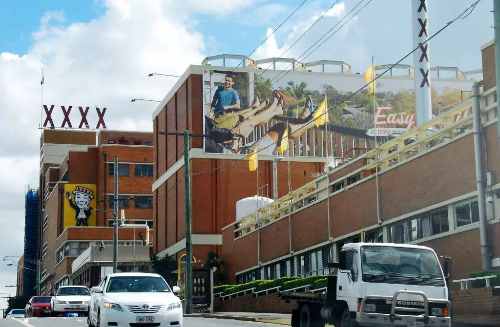 Castlemaine Perkins Brewery