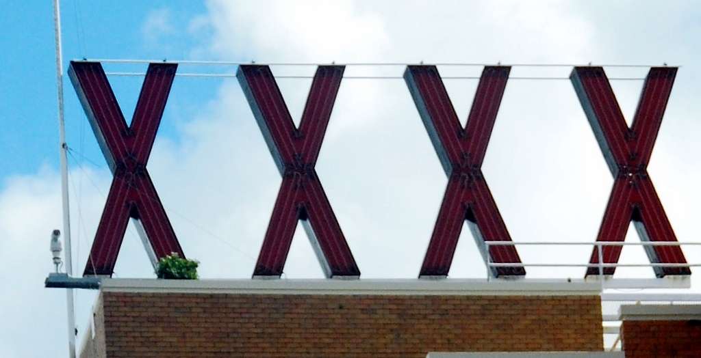 Xxxx | Xxxx Brewery | Xxxx (Or Fourex) - It'S Beer From Brisbane, Not Hardcore Porn! | Xxxx Brewery | Author: Anthony Bianco - The Travel Tart Blog