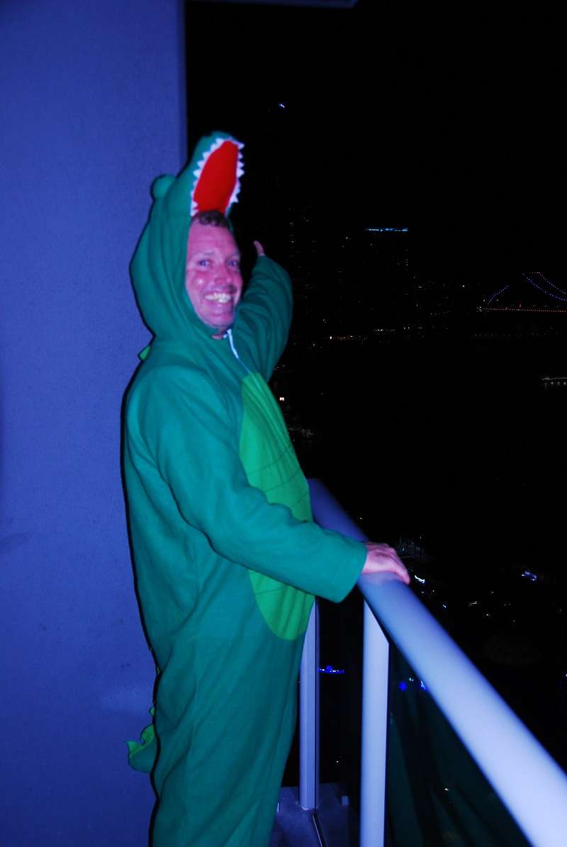 Crocodile Costumes - Croc Man