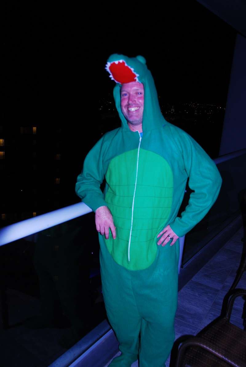 Crocodile Suit