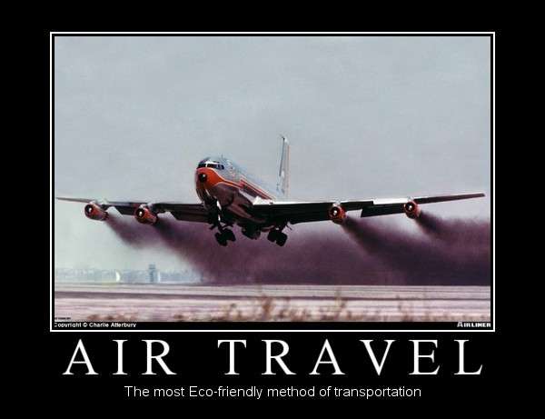 Air Travel | Travel Satire | Inspirational Quotes - Nah, It'S Travel Demotivators Time! | Travel Satire | Author: Anthony Bianco - The Travel Tart Blog