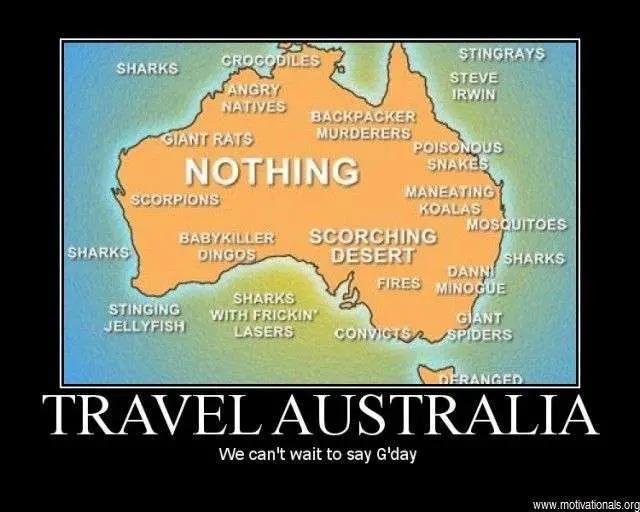 Travelling In Australia