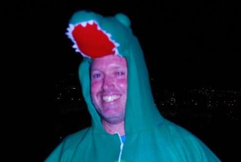 Crocodile Suit | Travel Tips | Crocodile Costumes - My New Travel Gimmick? | Travel Tips | Author: Anthony Bianco - The Travel Tart Blog