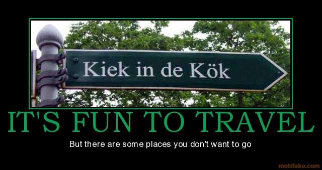 Funny Travel Signs