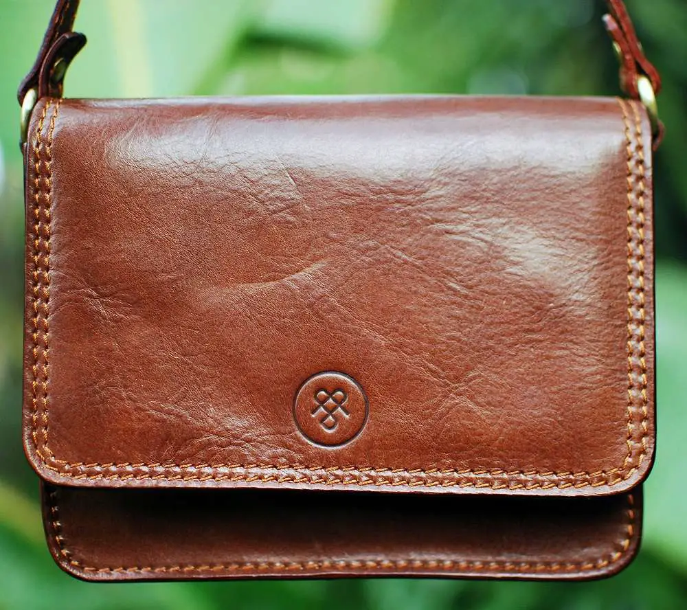 Small Leather Shoulder Bag